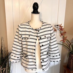 WHBM Remix Tweed Jacket